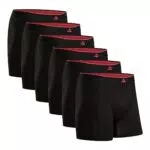 DANISH ENDURANCE 6 Pack Calzoncillos de Bambú para Hombre
