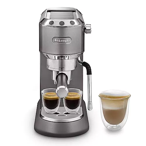 De'Longhi Dedica Arte Máquina de Café Tradicional de Bomba