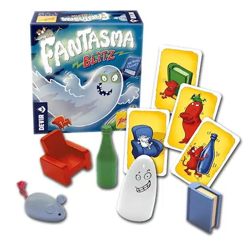 Devir - Fantasma Blitz, Juego de mesa, Juegos de Mesa 8 años