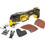 DEWALT DCS355N-XJ 18V - Multi-herramienta Oscilante sin escobillas XR 18V sin cargador/batería + 29 Accesorios