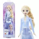 Disney Frozen 2 Elsa viajera Muñeca con look de viaje
