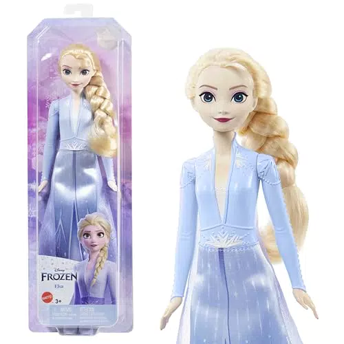 Disney Frozen 2 Elsa viajera Muñeca con look de viaje