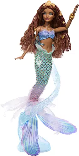 Disney La Sirenita Muñeca de Juguete de colección