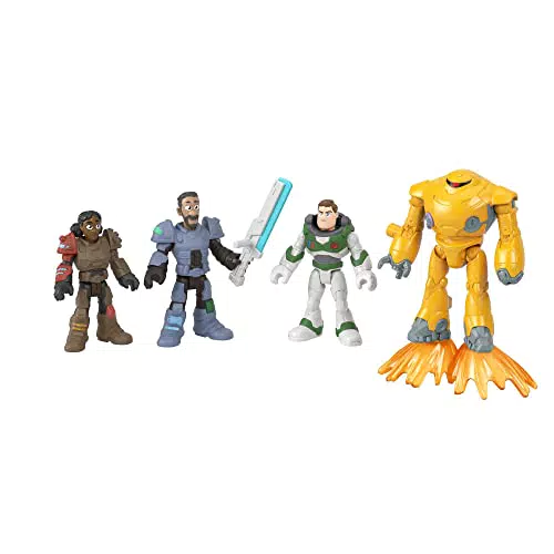 Disney Pixar Lightyear Imaginext Lightyear Multipack Zap Patrol