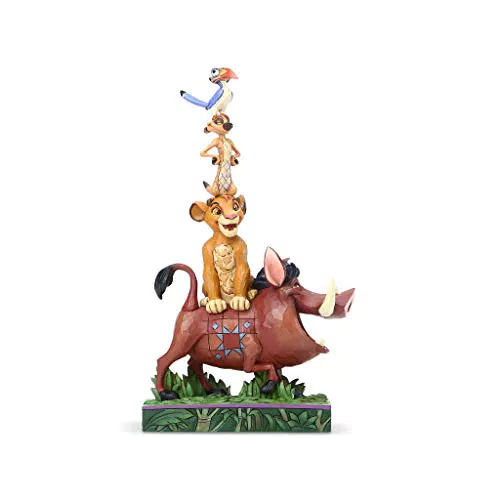 Disney Traditions, Figura de Pumba, Timón y Simba de "El Rey León"