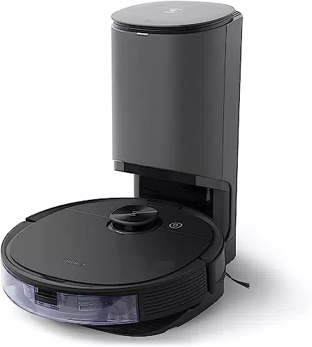 ECOVACS DEEBOT N8 Black Robot Aspirador con función de Limpieza