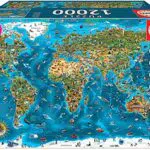 Educa - Puzzle Gigante de 12000 Piezas para Adultos