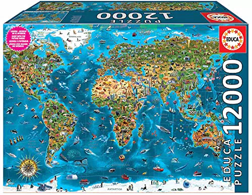 Educa - Puzzle Gigante de 12000 Piezas para Adultos