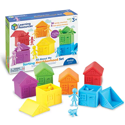 El barrio para clasificar All About Me de Learning Resources
