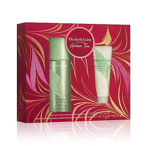 Elizabeth Arden Set de Regalo Green Tea: Perfume Green Tea 100 ml + Crema Hidratante Corporal Honey Drops 100 ml
