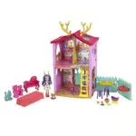 Enchantimals Casa Ciervo 2.0 con Danessa Deer Muñeca con casa de juguete