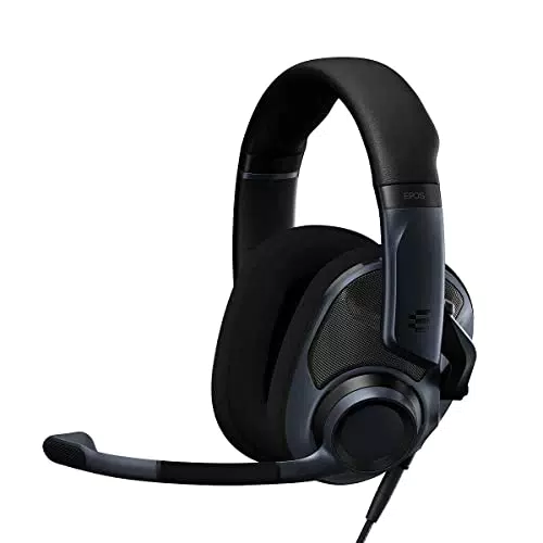 EPOS H6Pro - Auriculares Acústicos Abiertos con Micrófono - Cascos Gaming para PC