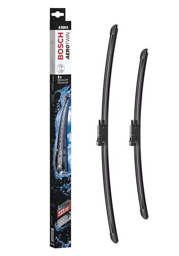 Escobilla limpiaparabrisas Bosch Aerotwin A929S, Longitud: 600mm/475mm 1 juego para el parabrisas