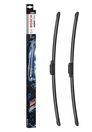 Escobilla limpiaparabrisas Bosch Aerotwin A958S, Longitud: 650mm/650mm 1 juego para el parabrisas