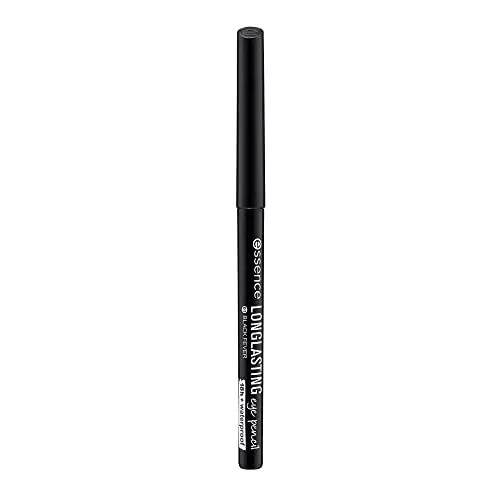 ESSENCE Eye Pencil Longlasting lápiz de ojos  01 Black Fever