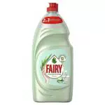 Fairy Limpieza y Cuidado aloe vera y pepino, lavavajillas líquido con protección de la dermis beneficia la piel y combate la grasa