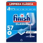 Finish Classic - Pastillas para el Lavavajillas, limpieza clásica