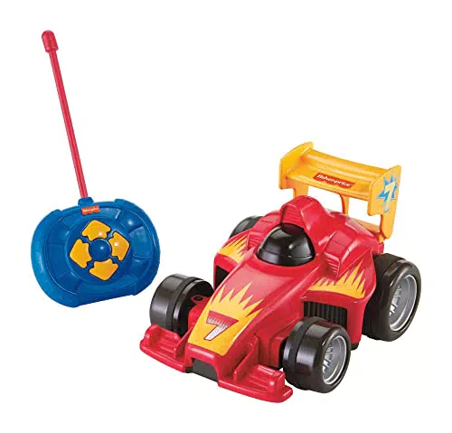 Fisher-Price Mi primer coche teledirigido, coche de juguete radio control