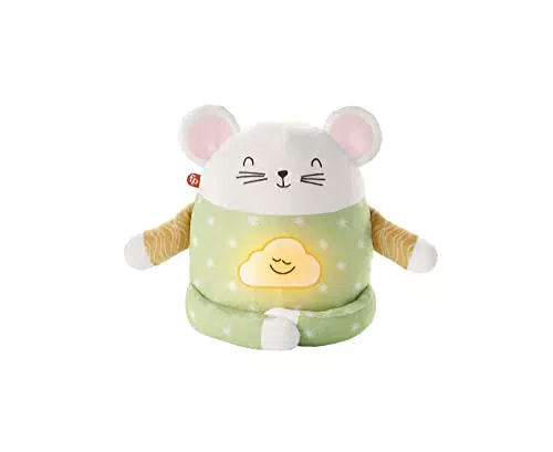 Fisher-Price Ratoncito medita conmigo Peluche con luces relajantes