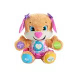 Fisher-Price Ríe y Aprende Perrita Primeros Descubrimientos