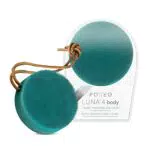 FOREO LUNA 4 body cepillo de cuerpo - Cuidado de toda la piel - Exfoliante para cuerpo - Mejora la absorción de las lociones - Herramienta de drenaje linfático premium - Impermeable - Evergreen