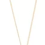 Fossil Collar Para Mujer Vintage Iconic, Longitud Total:18''+2''Cadena De Extensión Collar De Acero Inoxidable Color Oro Rosa