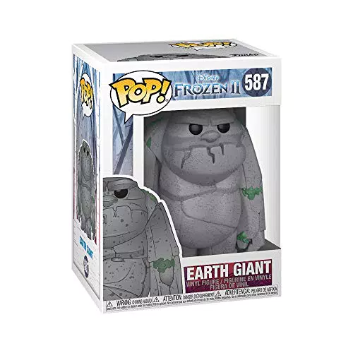 Funko Pop! Disney: Frozen 2 - Earth Element Giant - el Reino del Hielo - Figura de Vinilo Coleccionable - Idea de Regalo- Mercancia Oficial - Juguetes para Niños y Adultos - Movies Fans