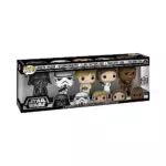 Funko Pop! Vinyl: Star Wars - Darth Vader - 5 Pack - Exclusiva Amazon - Figura de Vinilo Coleccionable - Idea de Regalo- Mercancia Oficial - Juguetes para Niños y Adultos - Movies Fans