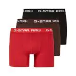 G-Star RAW Classic Trunk Color 3-Pack, Ropa interior para Hombre