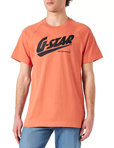 G-Star RAW Fast Raglan GR T-Shirt, Camisetas para Hombre