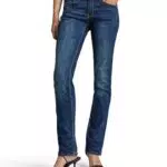 G-STAR RAW Jeans Midge Saddle Straight para Mujer, Azul