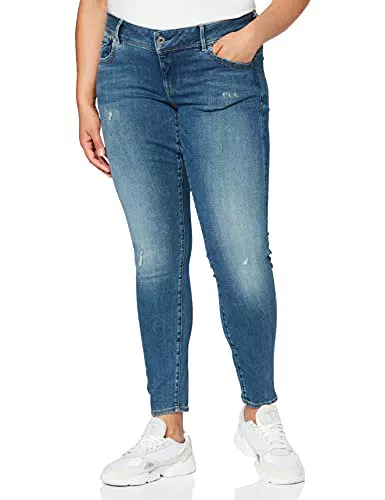 G-STAR RAW Lynn Mid Super Skinny jeans, Vaqueros para Mujer