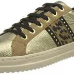 Geox D Pontoise G, Sneakers para Mujer, Multicolor,