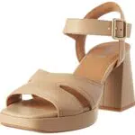 Geox D Soledea, Sandalia Mujer, Desierto
