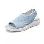 Geox D Spherica Ec5, Sandalia Mujer, Lt Sky