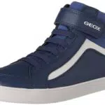 Geox J Gisli Boy C, Zapatillas, Navy Avio