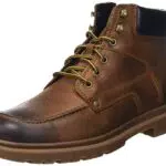 Geox U Andalo B, Botines para Hombre, Marrón