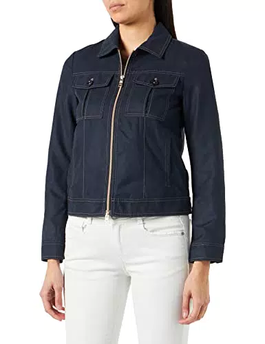 Geox W Licena Chaqueta, Sky Captain, 42 para Mujer