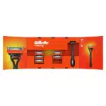 Gillette Fusion 5 Maquinilla de Afeitar Hombre + 6 Cuchillas de Afeitar de Recambio