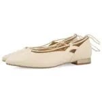 Gioseppo MARINGA, Zapatos Tipo Ballet Mujer, Off-White