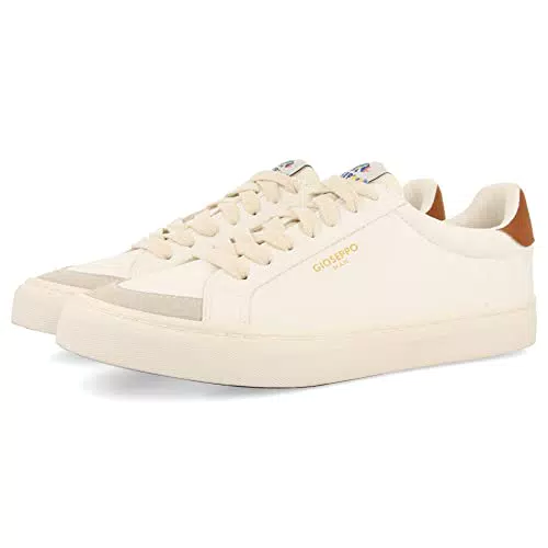 Gioseppo ROUJAN, Zapatillas Hombre, Blanco