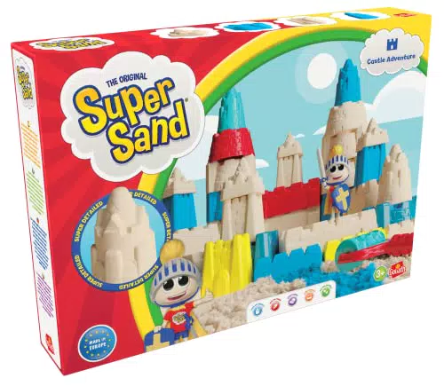 Goliath Super Sand Castle Adventure, Multicolor Games 918146