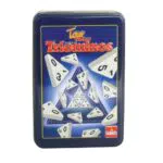Goliath - Triominos De Viaje En Caja Metálica, Juego de Mesa a Partir de 6 Años