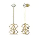 GUESS Pendientes BRINCOS JUBE01477JWYGT-U Marca