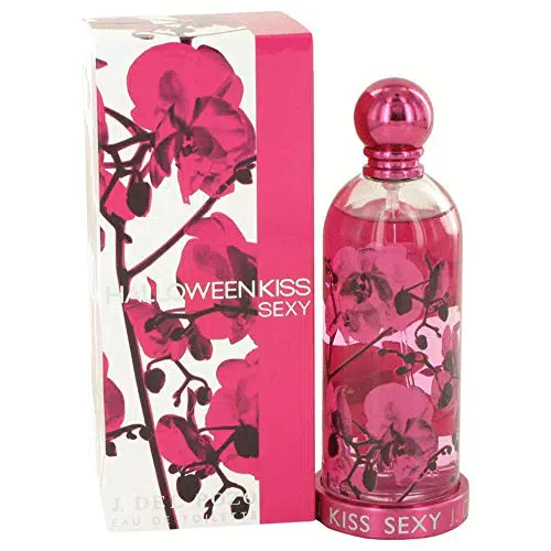 HALLOWEEN Jesus Del Pozo Kiss Sexy Agua De Tocador, 100 Ml 1 Unidad 100 g
