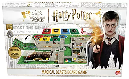 Harry Potter Board Game Animales Fantásticos Juego de Mesa