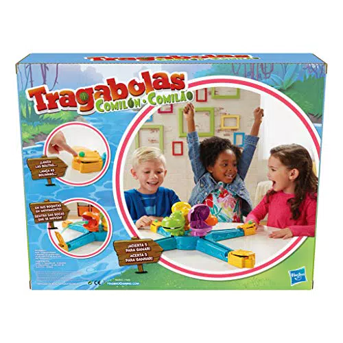HASBRO GAMING Juego Infantil, Multicolor