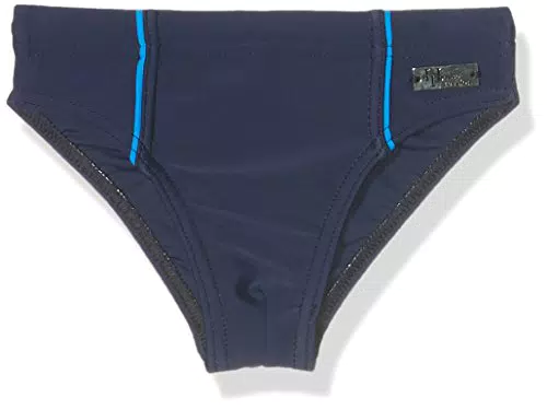 Haute pression 519, Slip para Niños, Azul, 12 años