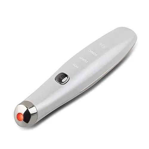 Homedics Eye-200-Eu, Masajeador para el Cuidado de los Ojos con Luz Roja