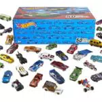 Hot Wheels Pack 50 Vehículos, coches de juguete